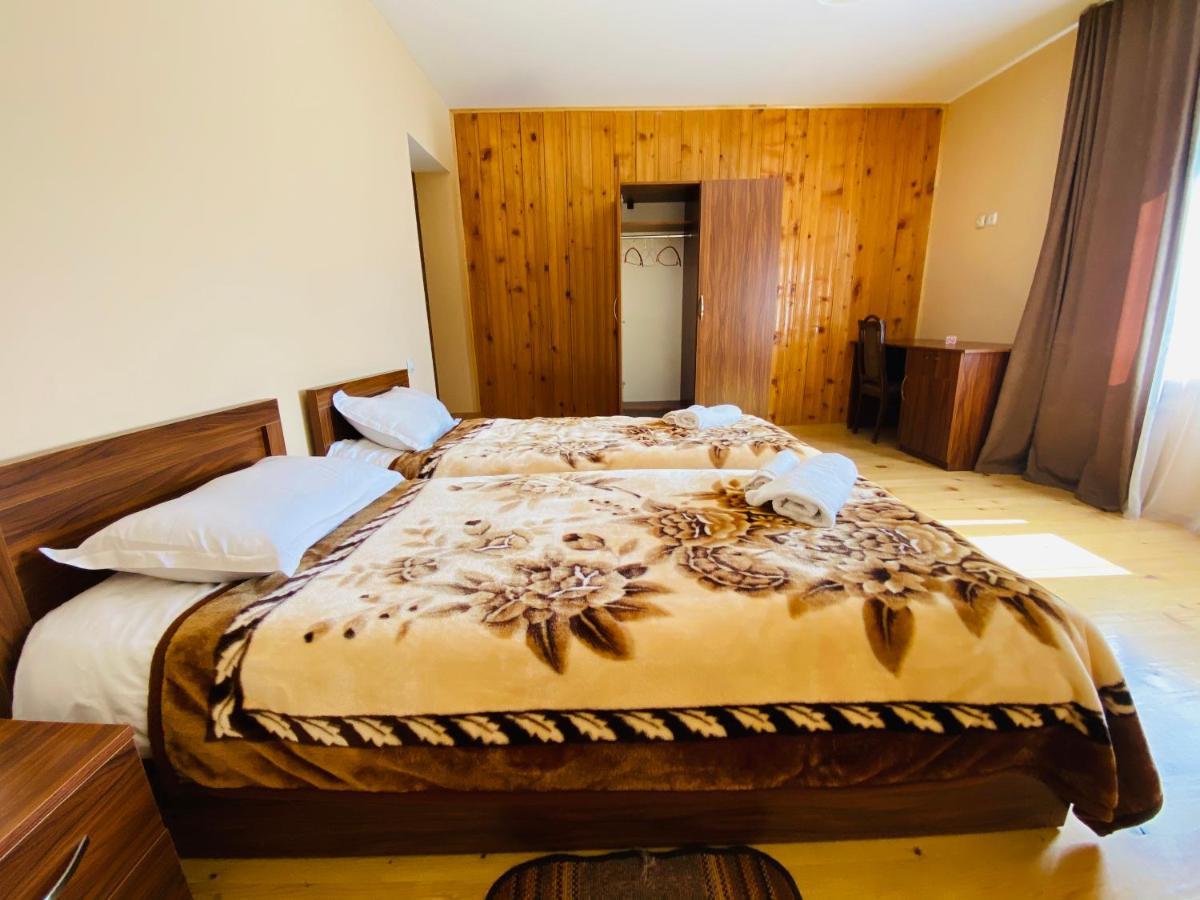 Guesthouse Alpenrose Mestia Dış mekan fotoğraf