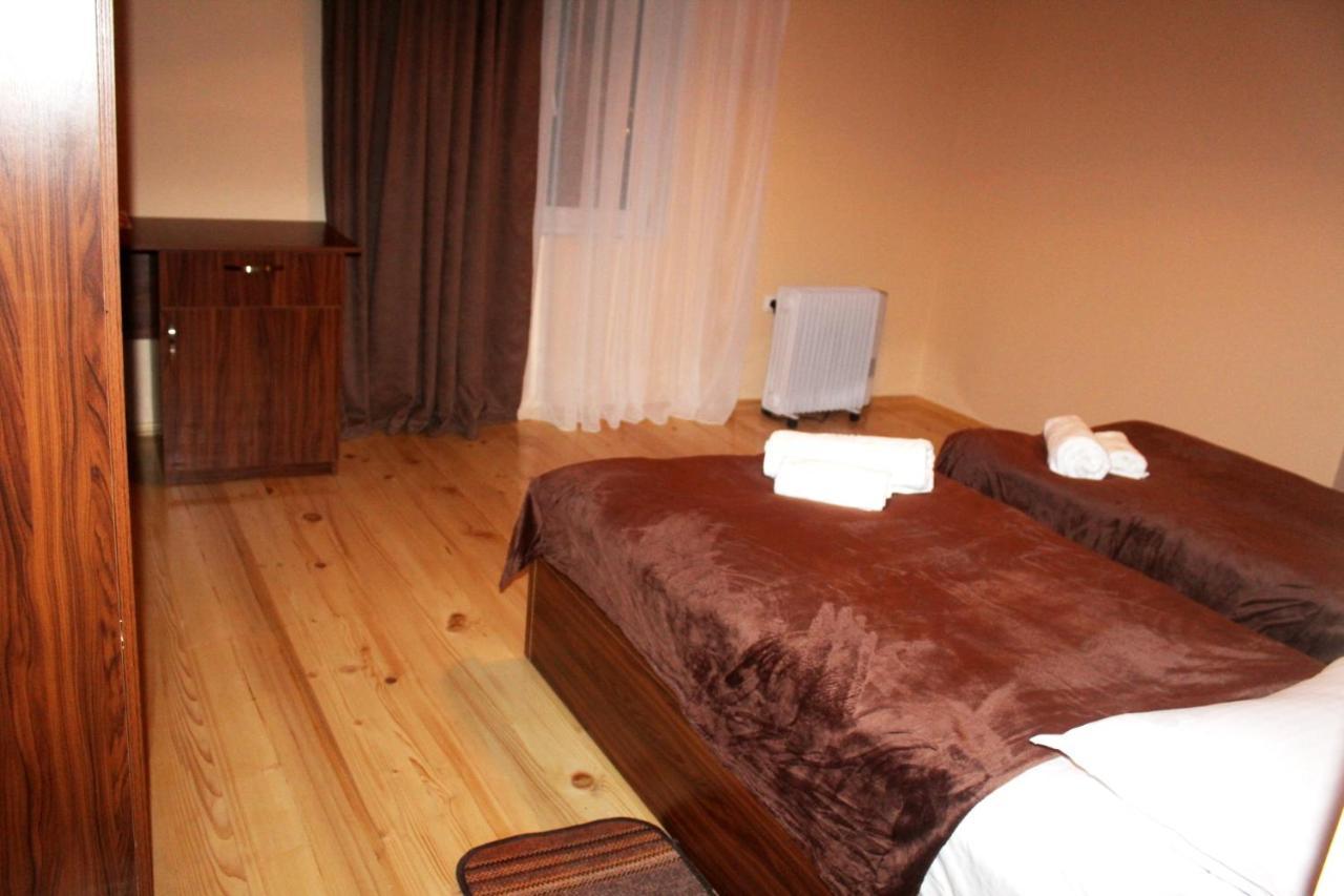 Guesthouse Alpenrose Mestia Dış mekan fotoğraf