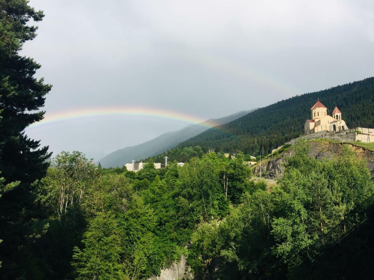 Guesthouse Alpenrose Mestia Dış mekan fotoğraf